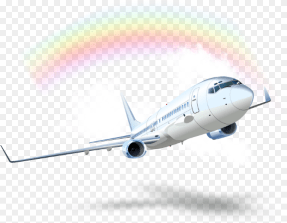 Transparent Aviao Transparent Background Airplane, Aircraft, Flight, Transportation, Vehicle Free Png Download