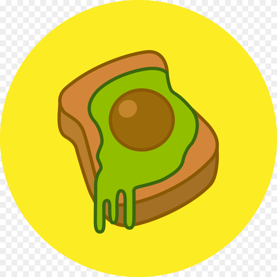 Transparent Avocado Clipart, Bread, Food, Toast, Avocado Toast Png Image