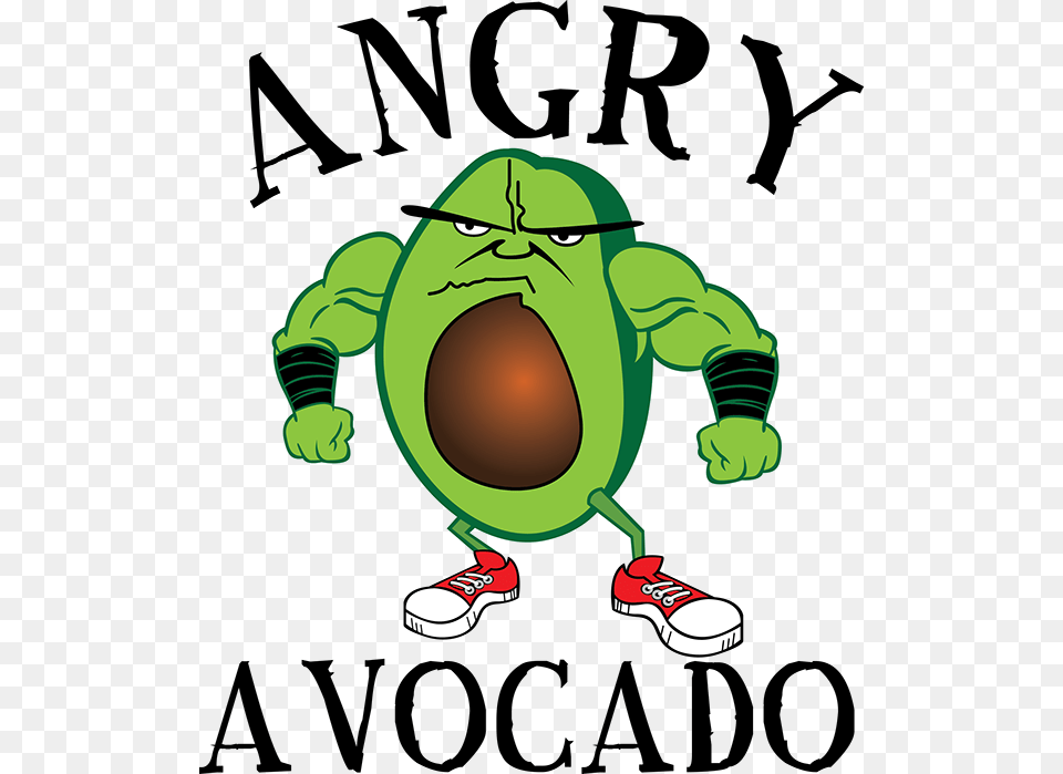 Avocado Clipart Angry Avocado, Clothing, Footwear, Shoe, Baby Free Transparent Png