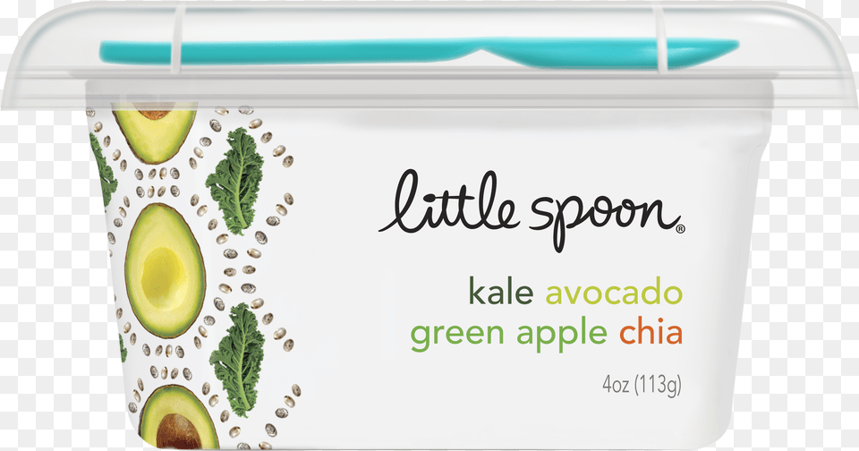 Avocados Little Spoon Baby Food, Fruit, Lunch, Meal, Plant Free Transparent Png