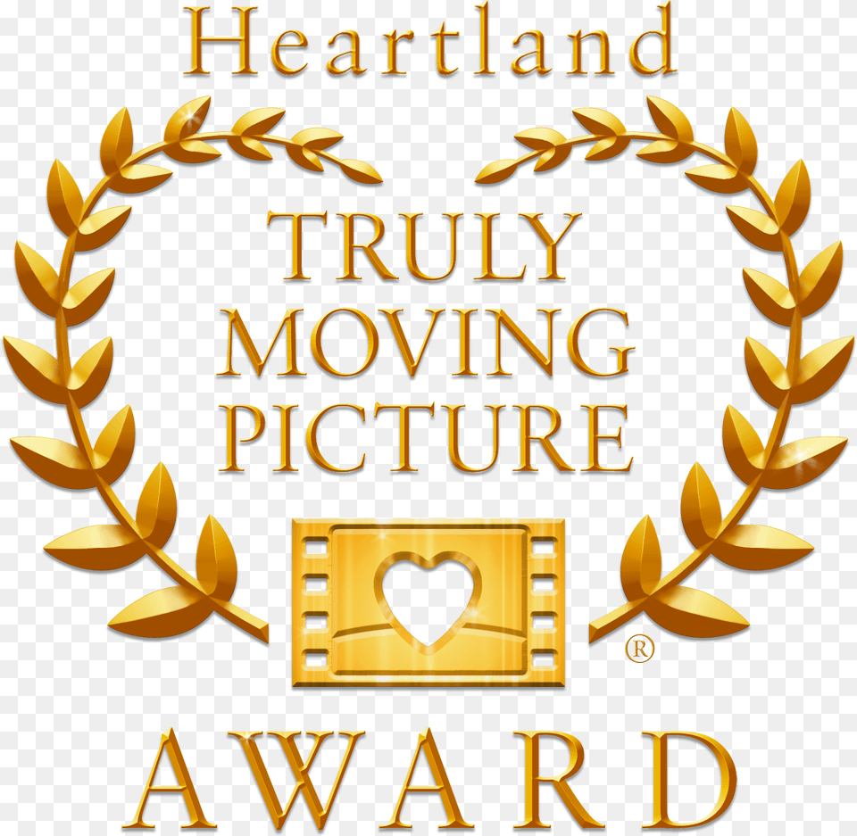 Transparent Award Seal Heartland Truly Moving Picture Award Winners, Advertisement, Book, Publication, Poster Free Png