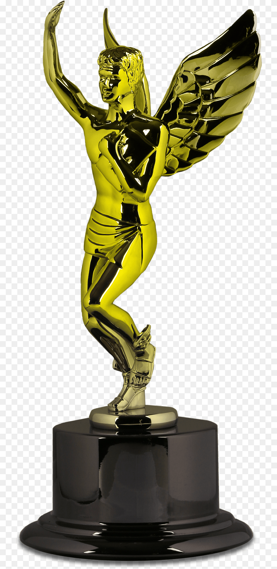 Transparent Award Statue Pictures Hermes Creative Awards, Adult, Female, Person, Woman Png Image