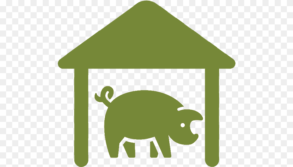 Awesome Job Clipart Pig Farm Icon, Outdoors, Animal, Mammal Free Transparent Png