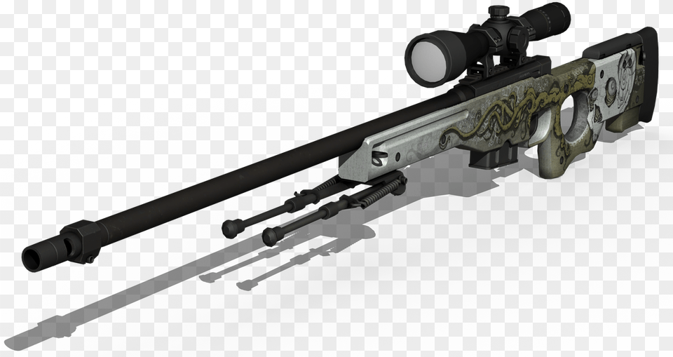 Transparent Awp, Firearm, Gun, Rifle, Weapon Png