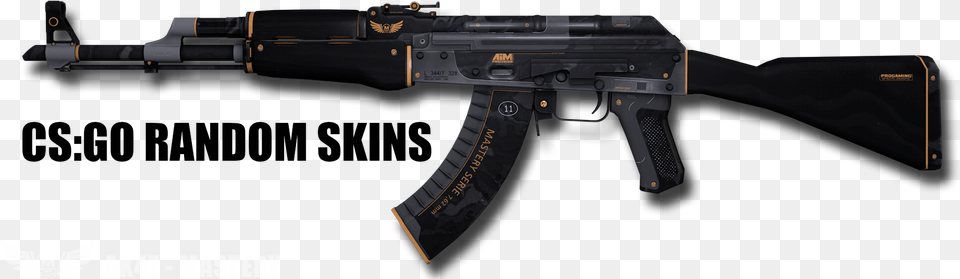 Awp Cs Go Ak 47 Elite Build, Firearm, Gun, Machine Gun, Rifle Free Transparent Png