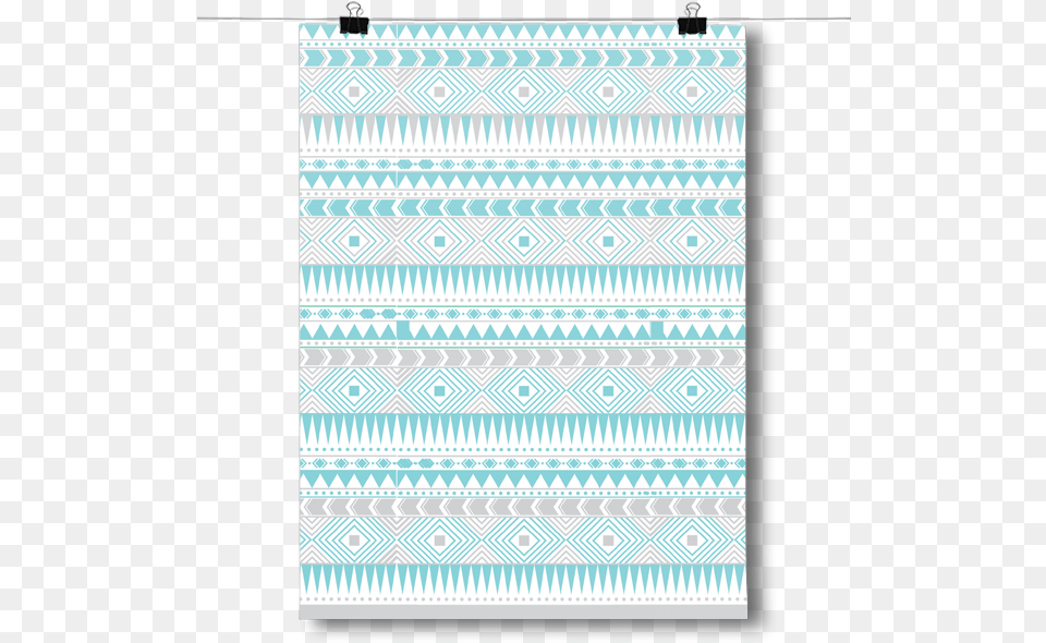 Transparent Aztec Pattern Clipart Motif, Home Decor, Rug Free Png