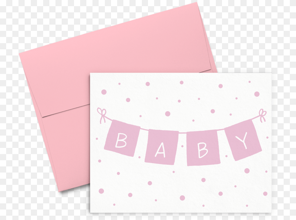 Baby Banner Envelope, Mail Free Transparent Png