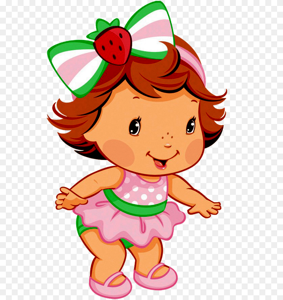 Transparent Baby Black Strawberry Shortcake Baby Shower, Person, Face, Head, Toy Free Png