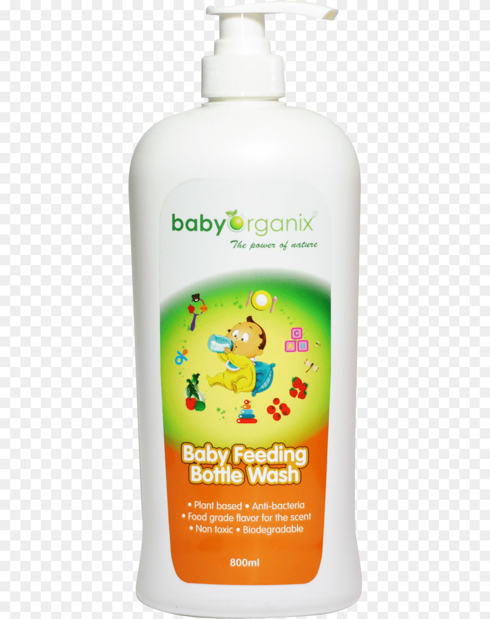 Transparent Baby Bottle Baby Feeding Bottle Wash, Lotion, Person, Head, Cosmetics Png