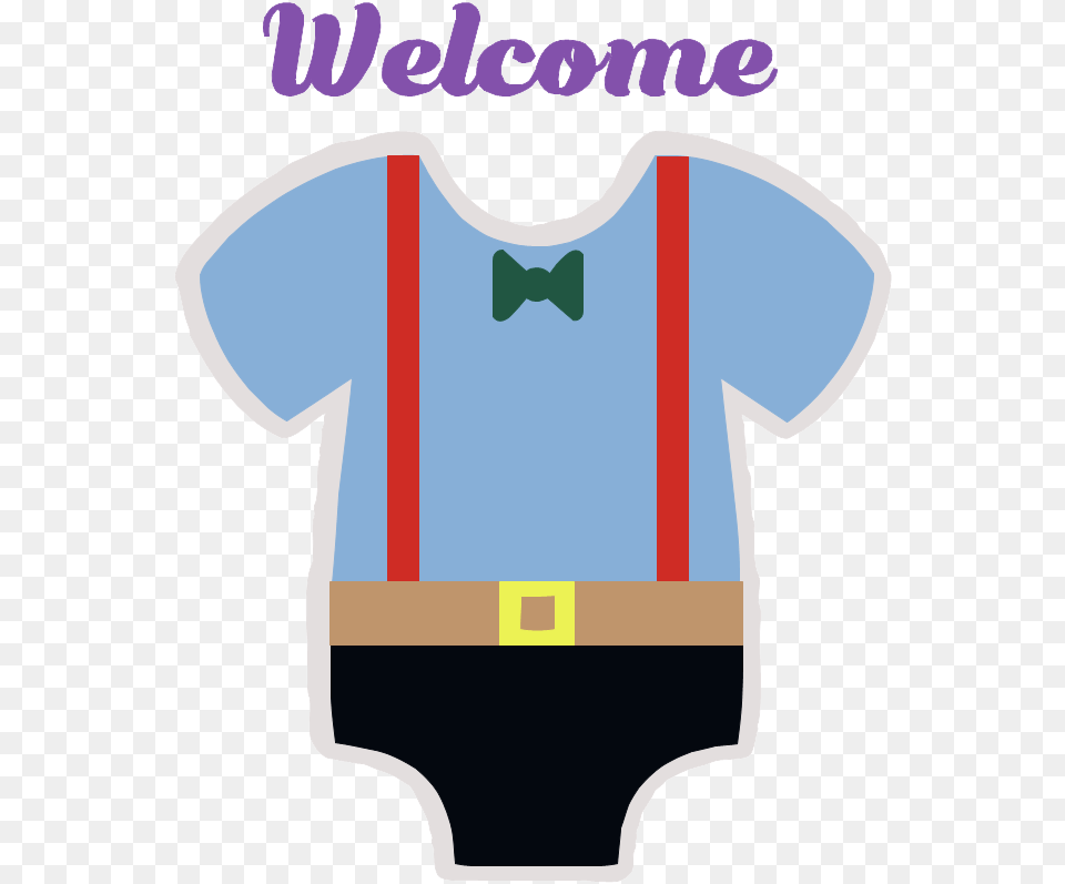 Transparent Baby Boy Baby Boy Cartoon, Accessories, Clothing, Formal Wear, Suspenders Png Image