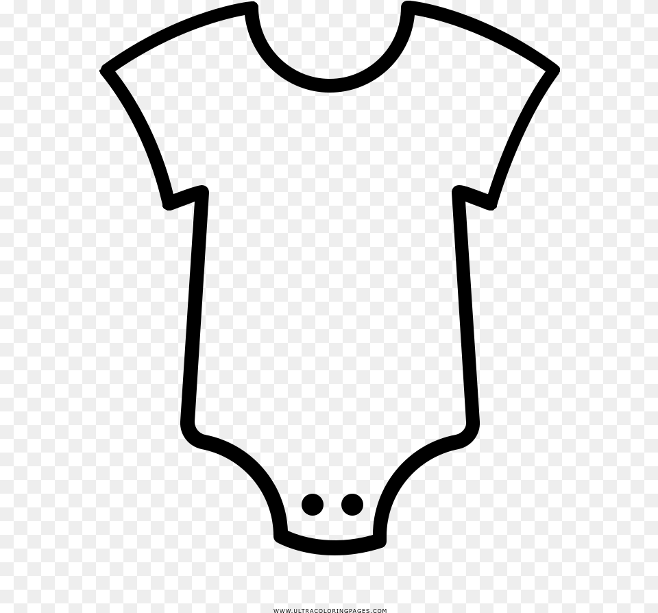 Transparent Baby Boy Clothes Clipart Baby Clothes Colouring Pages, Gray Free Png Download