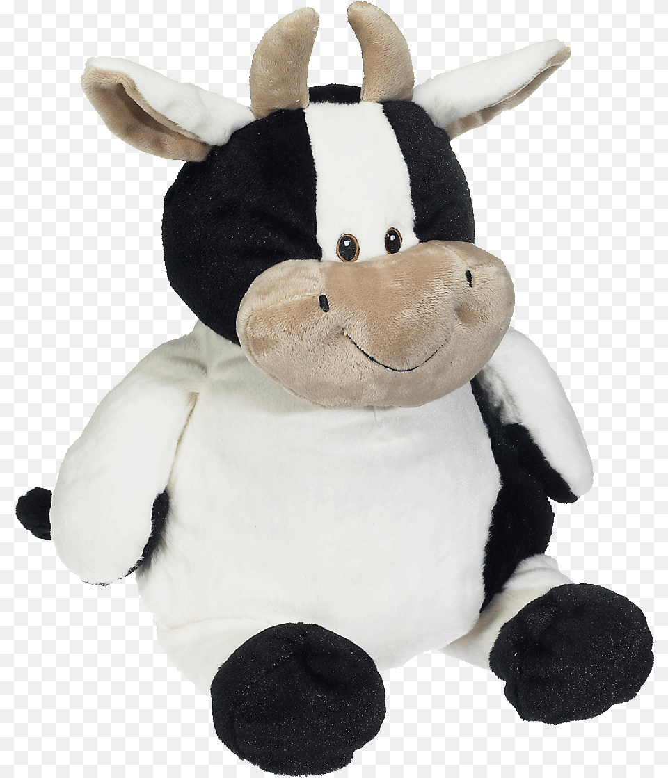 Transparent Baby Calf Clipart Cow Plush, Toy, Animal, Bear, Giant Panda Png Image