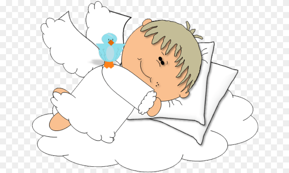 Baby Cartoon Cartoon Of Sweet Dreams, Person, Reading, Sleeping, Face Free Transparent Png