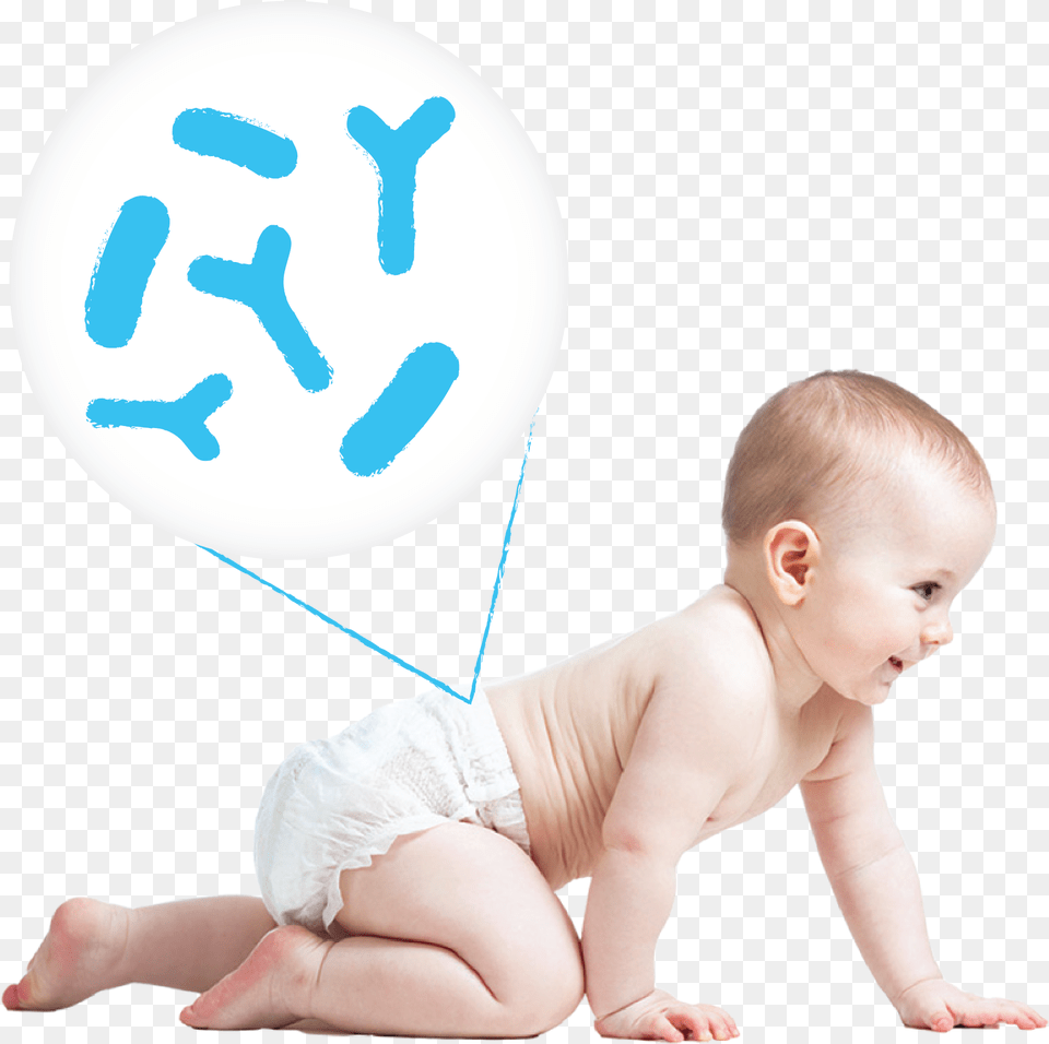 Baby Crawling Baby, Person, Diaper Free Transparent Png