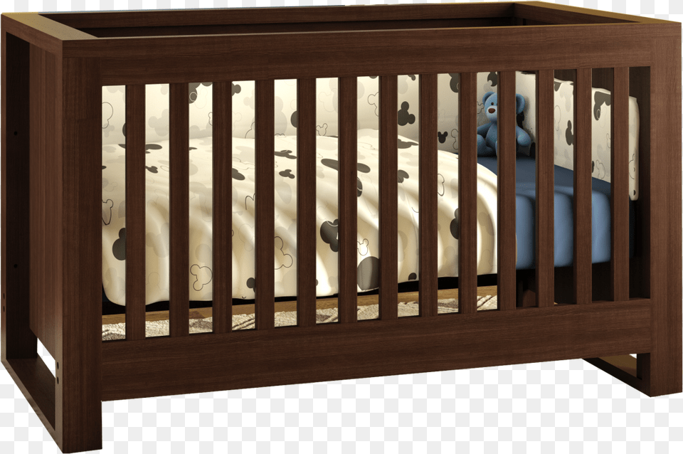 Baby Crib, Furniture, Infant Bed Free Transparent Png