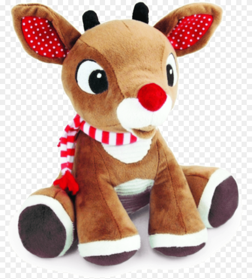 Transparent Baby Deer Reindeer Plush, Toy Png
