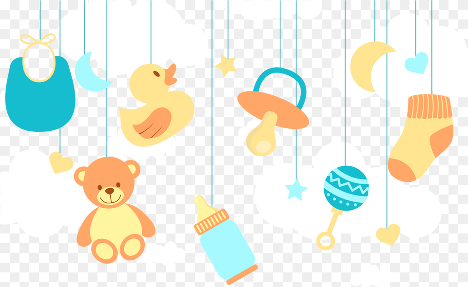 Transparent Baby Diaper Cartoon, Animal, Bear, Mammal, Wildlife Png Image