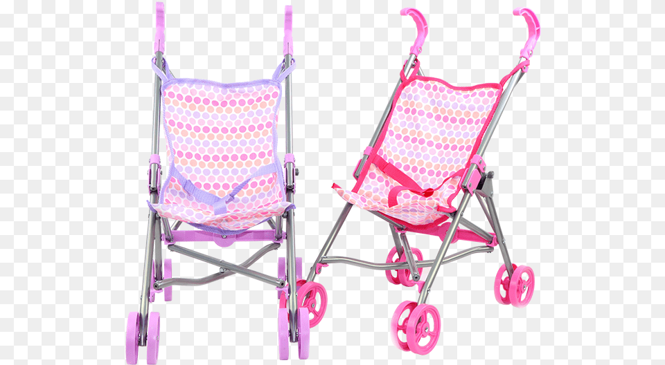 Transparent Baby Doll Baby Carriage, Stroller, Crib, Furniture, Infant Bed Free Png Download