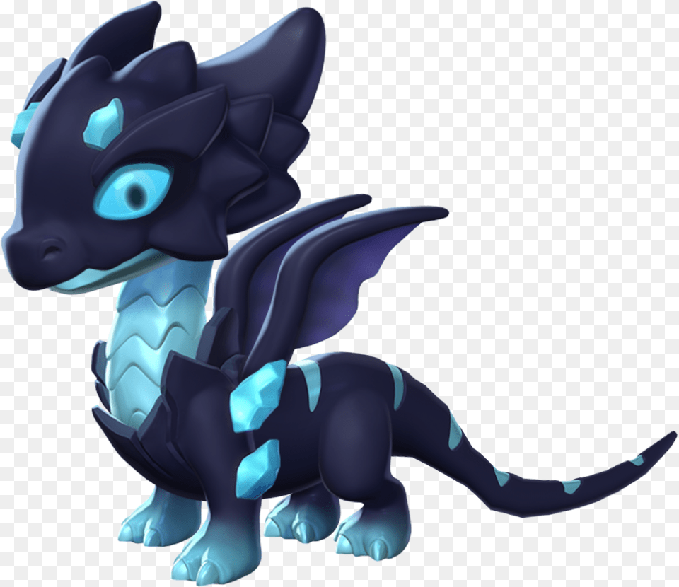 Transparent Baby Dragon Dark Ice Dragon Dml Png Image