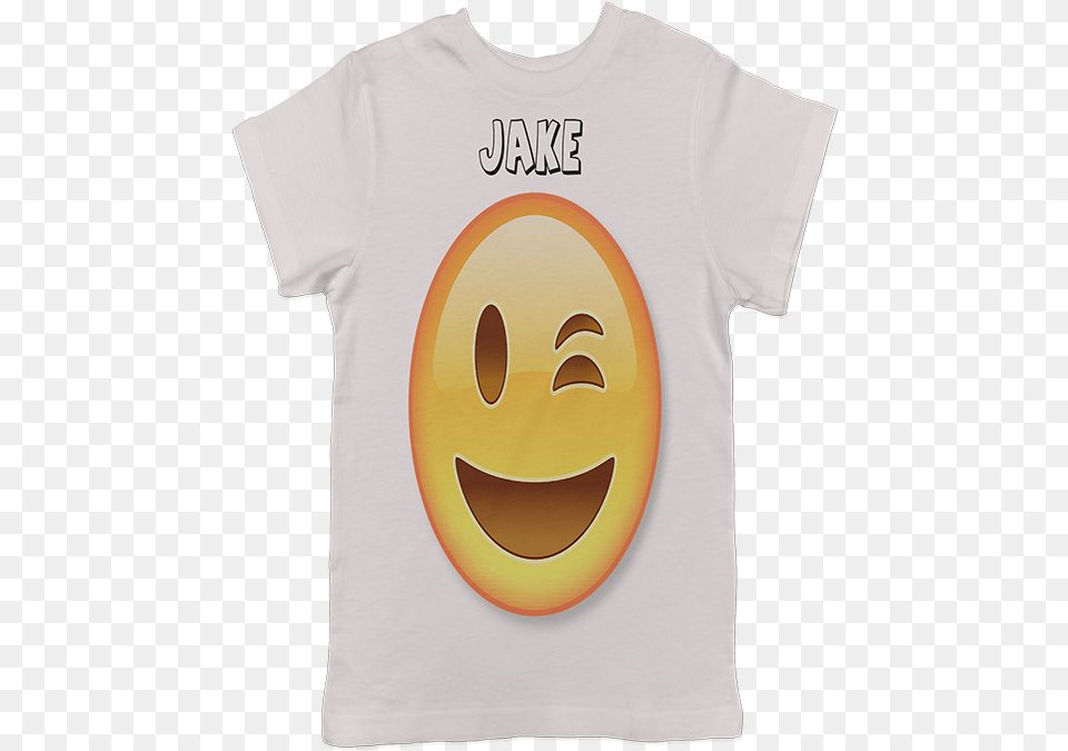 Transparent Baby Emoji Smiley, Clothing, T-shirt, Shirt Free Png