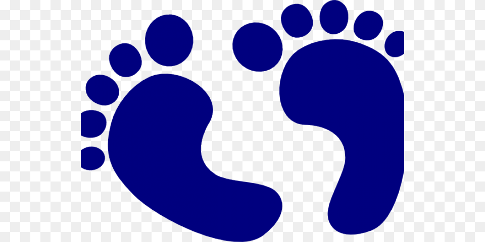 Transparent Baby Feet, Footprint Free Png Download