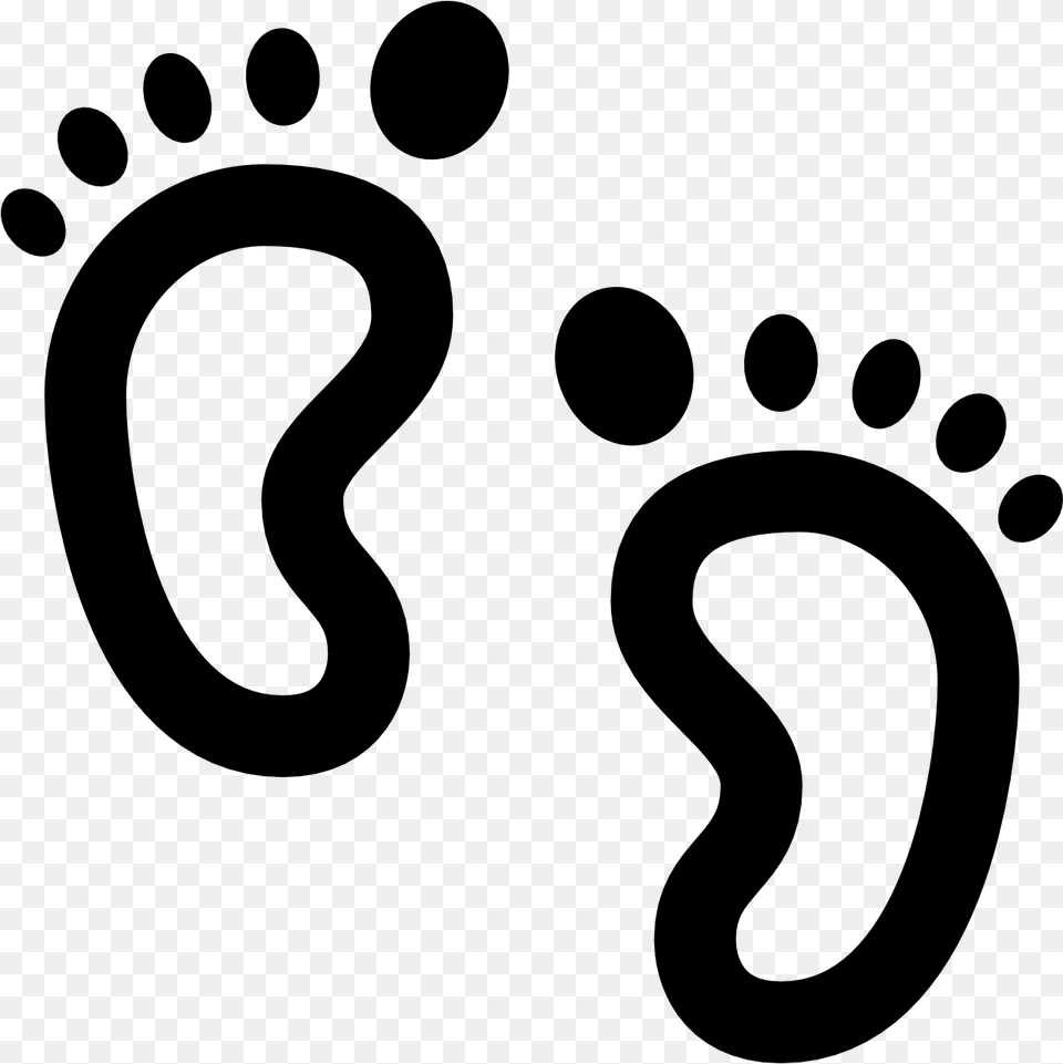 Transparent Baby Feet Clipart Disney39s Hollywood Studios, Gray Free Png Download