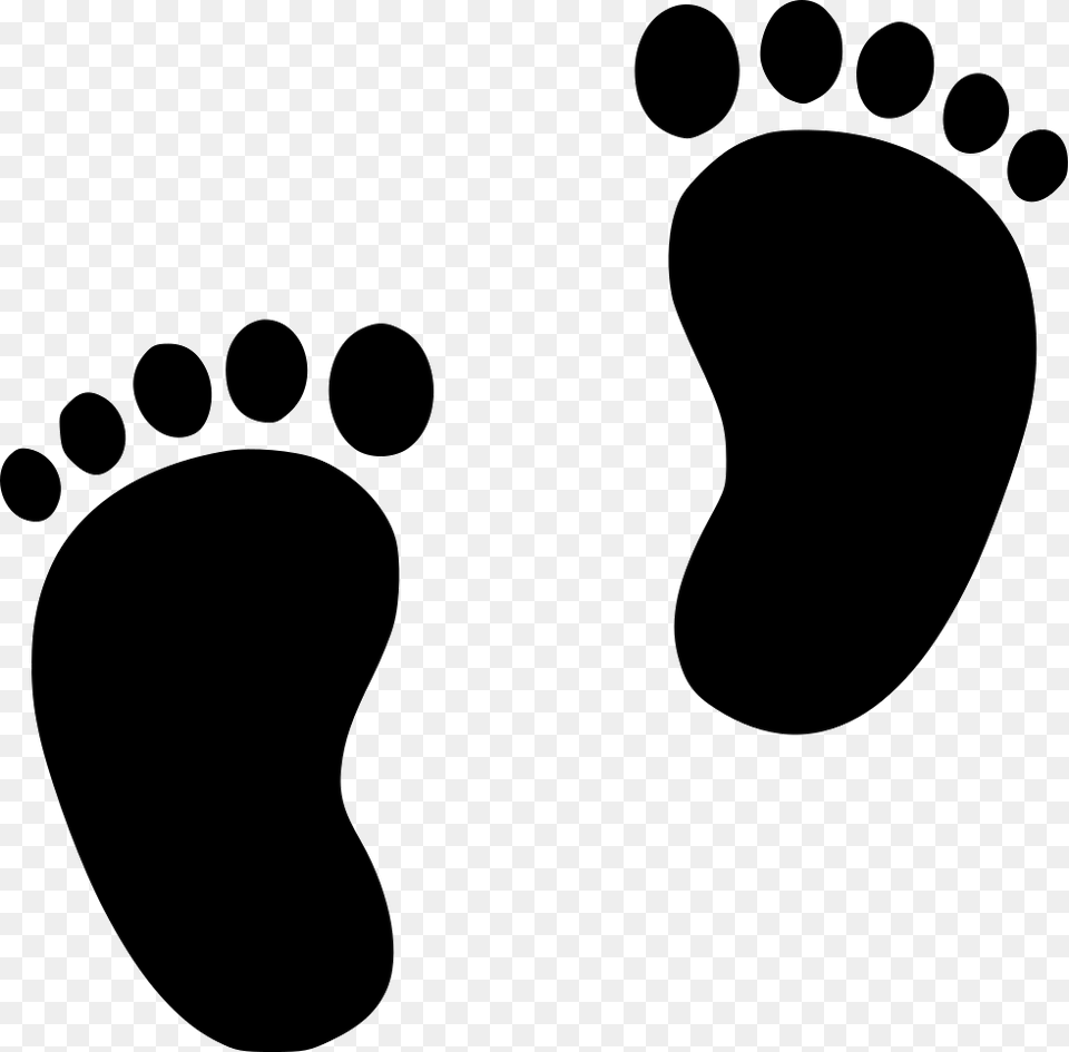 Baby Footprint Footprint Clipart, Smoke Pipe Free Transparent Png