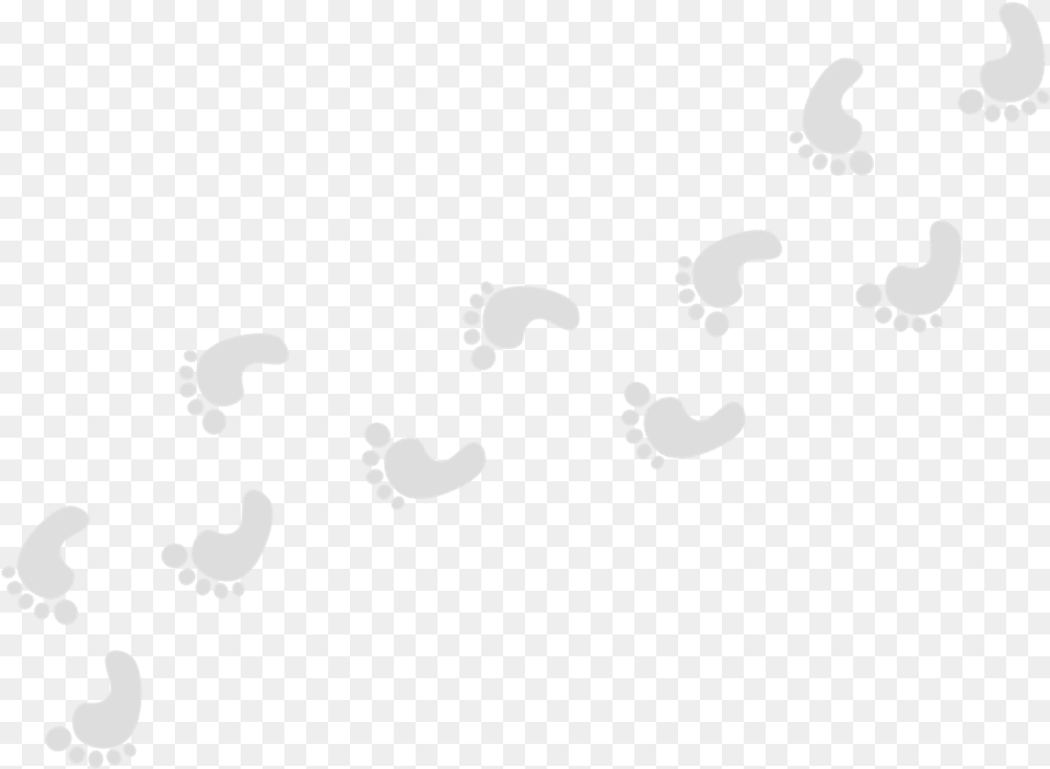 Transparent Baby Footprints Calligraphy, Footprint, Electronics, Hardware, Person Free Png
