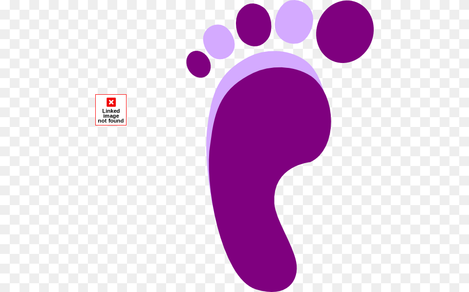 Transparent Baby Footprints Clip Art, Footprint Png Image