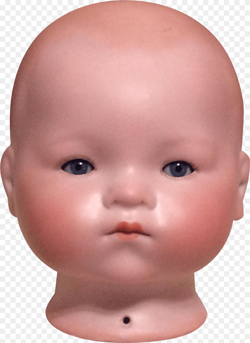 Transparent Baby Head Baby, Person, Doll, Toy Free Png Download