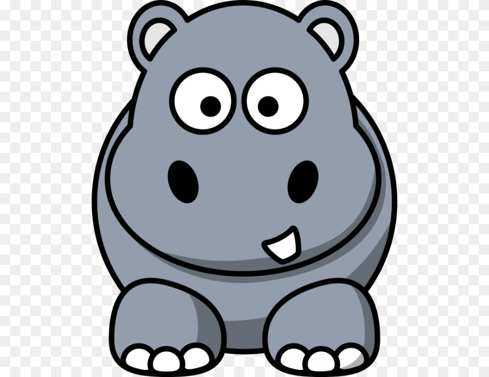 Transparent Baby Hippo Clipart Hippo, Animal, Bear, Mammal, Wildlife Png Image