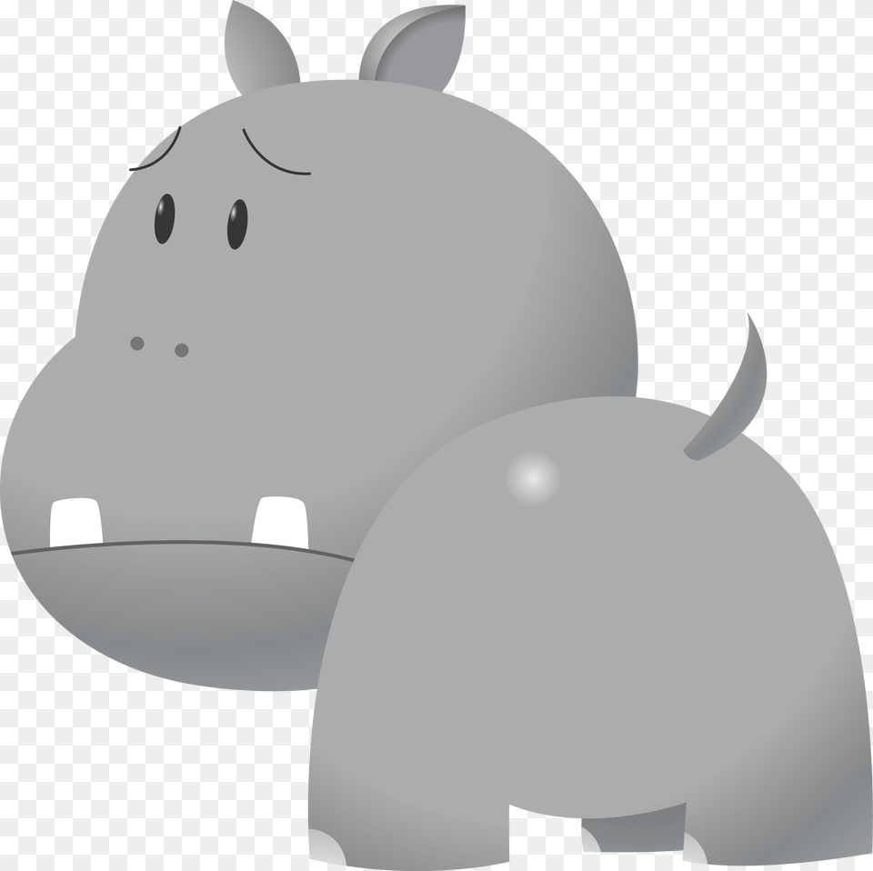 Transparent Baby Hippo Gey Baby Hippo Clipart, Animal, Mammal, Nature, Outdoors Png