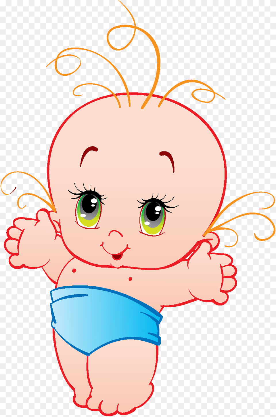 Transparent Baby Icon Cute Baby Cartoon, Person, Face, Head Png Image