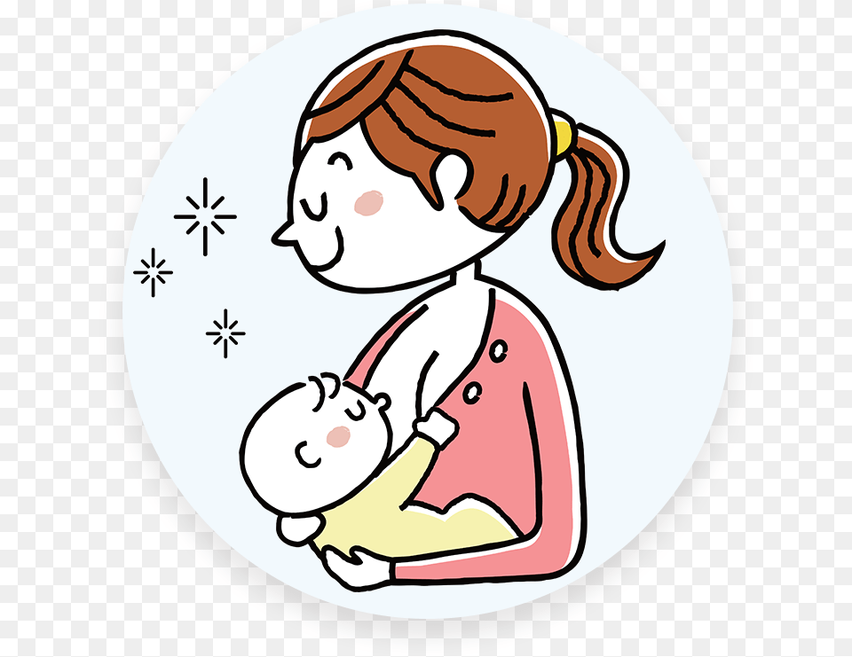 Transparent Baby In Womb Mom And Baby Cartoon, Photography, Person, Face, Head Png