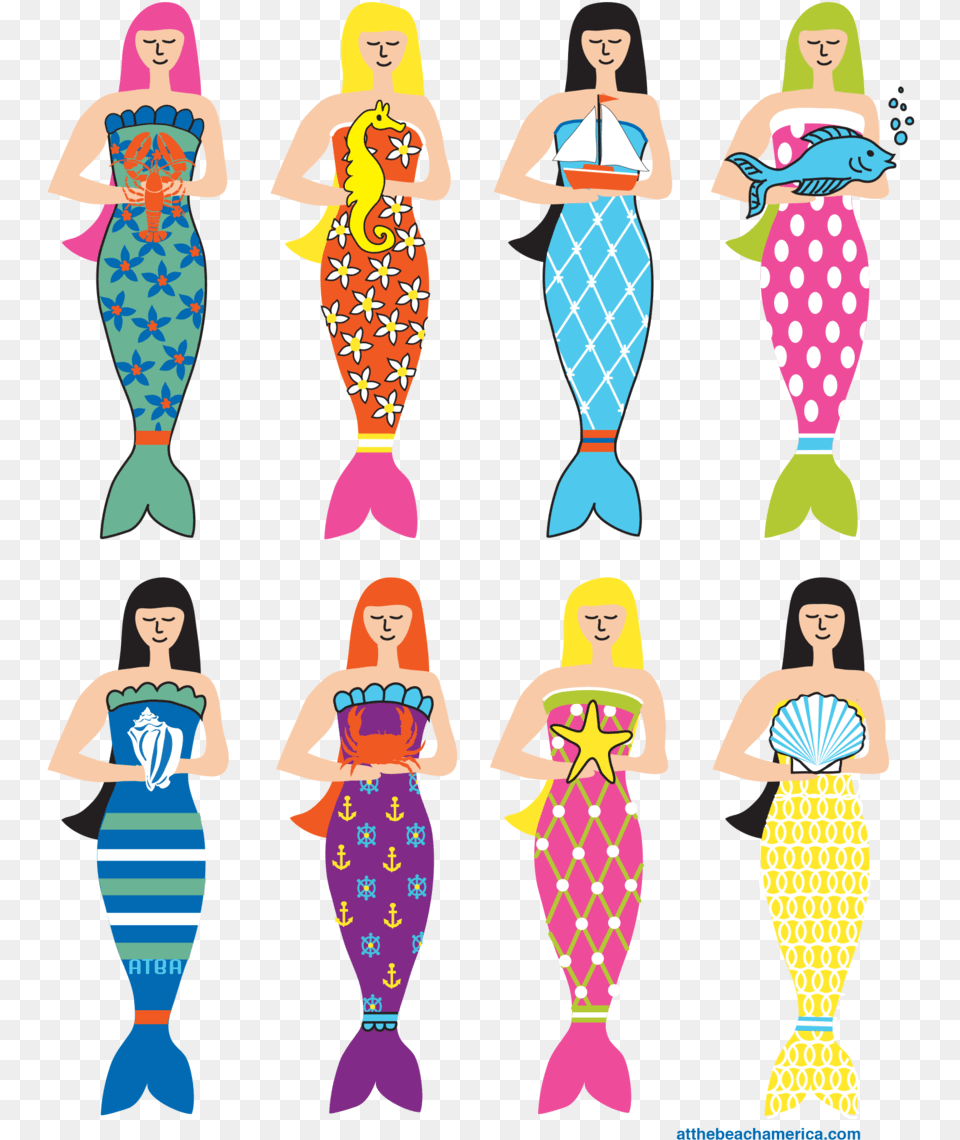 Transparent Baby Mermaid, Formal Wear, Person, Woman, Female Png