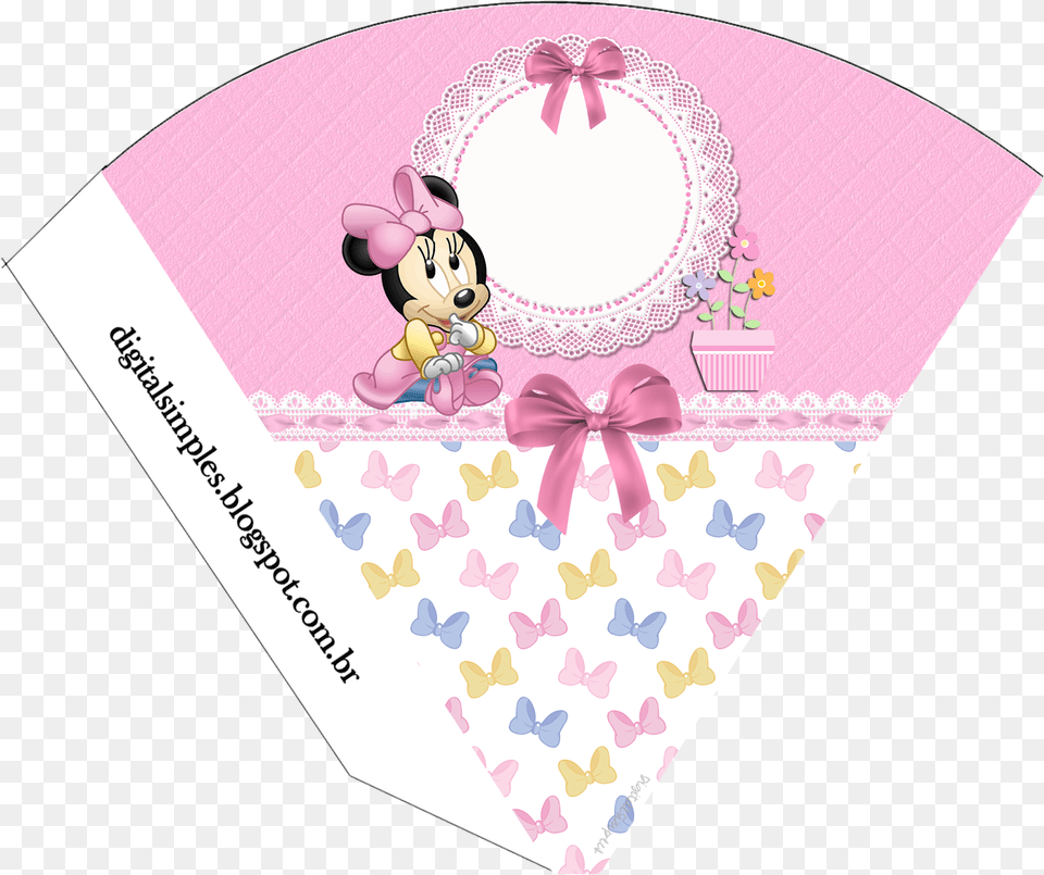 Transparent Baby Minnie, Clothing, Hat, Envelope, Greeting Card Free Png Download
