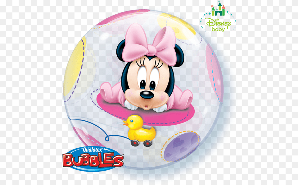 Transparent Baby Minnie Balloon Mickey Mouse Minnie Mouse, Toy Png