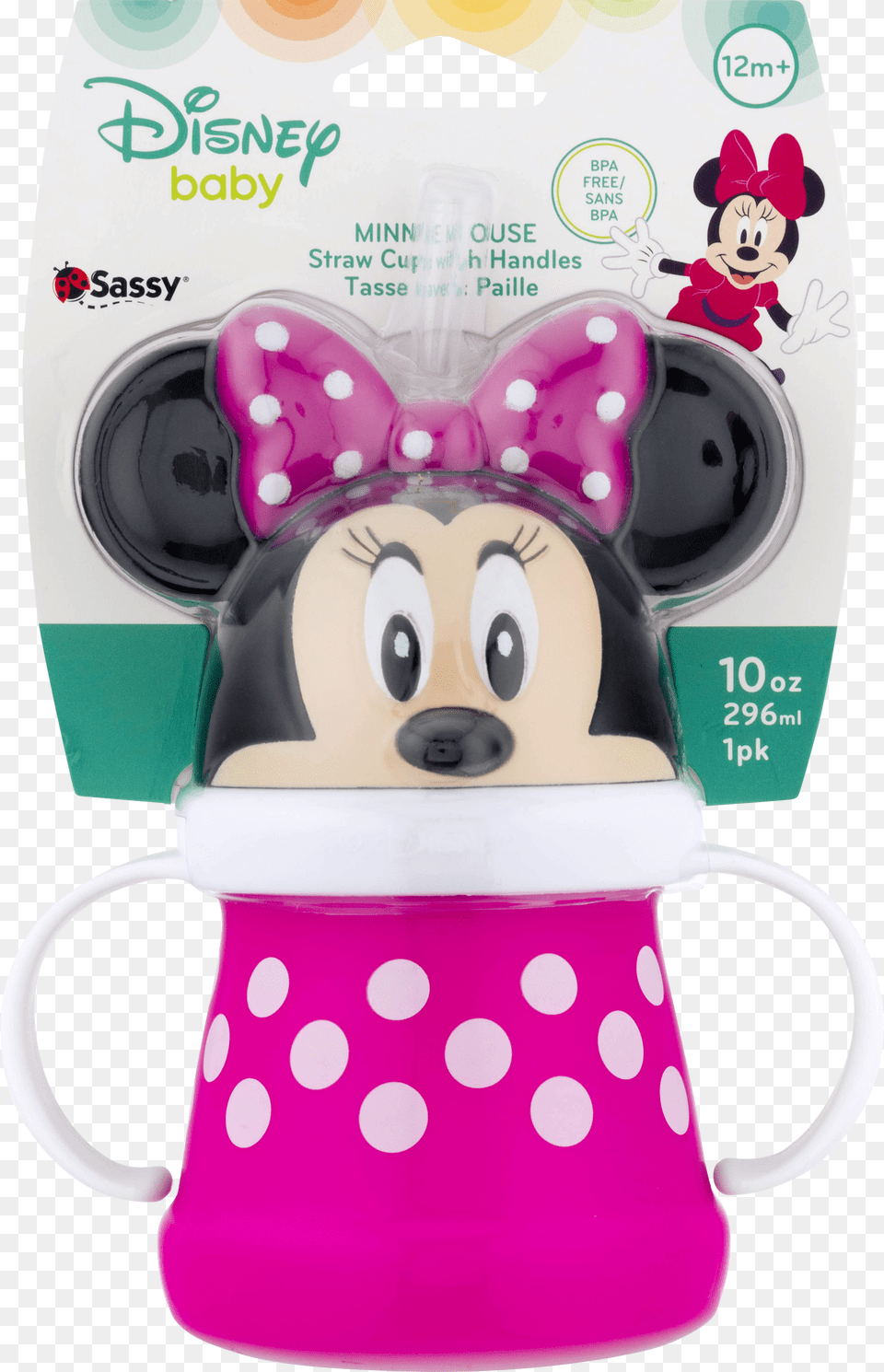 Baby Minnie Mouse, Cup, Toy, Person Free Transparent Png