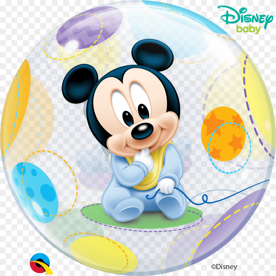 Transparent Baby Moana And Turtle Clipart Baby Mickey Mouse Balloons, Sphere, Disk Free Png