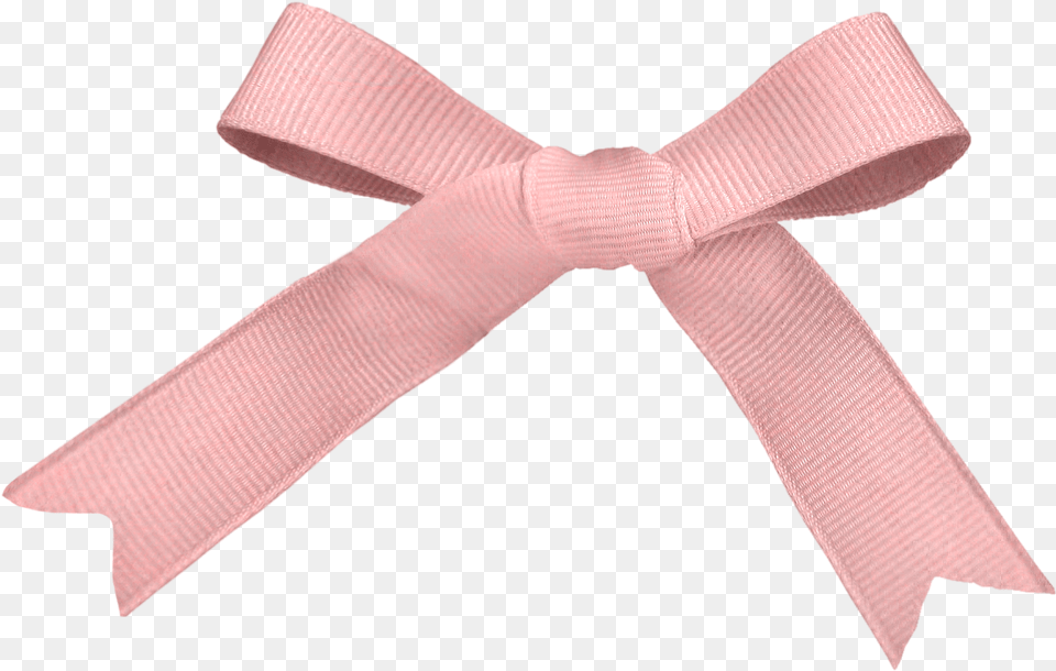 Transparent Baby Pink Bow Transparent Background Pink Ribbon Bow, Accessories, Formal Wear, Tie, Bow Tie Free Png