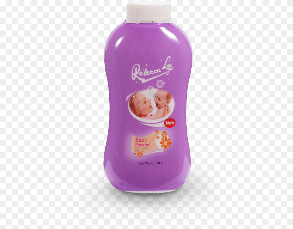 Transparent Baby Powder Plastic Bottle, Person, Face, Head Png