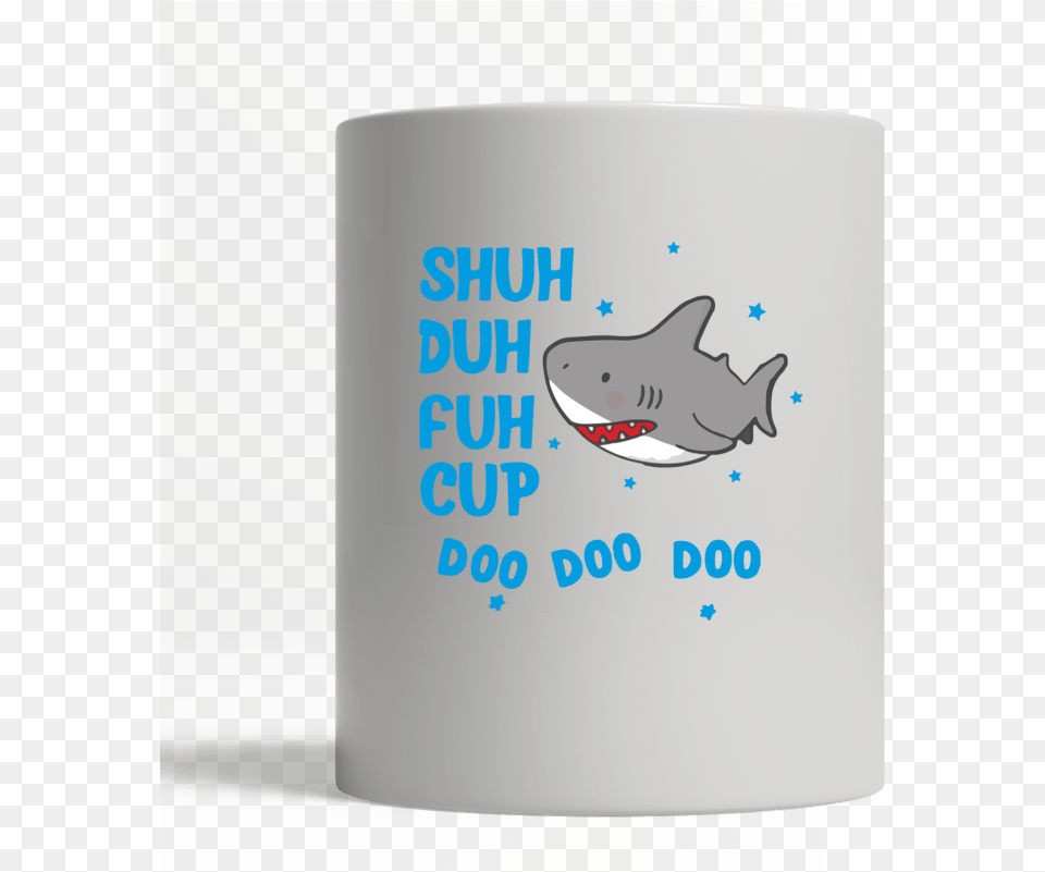 Transparent Baby Shark Whale Shark, Cup Png Image