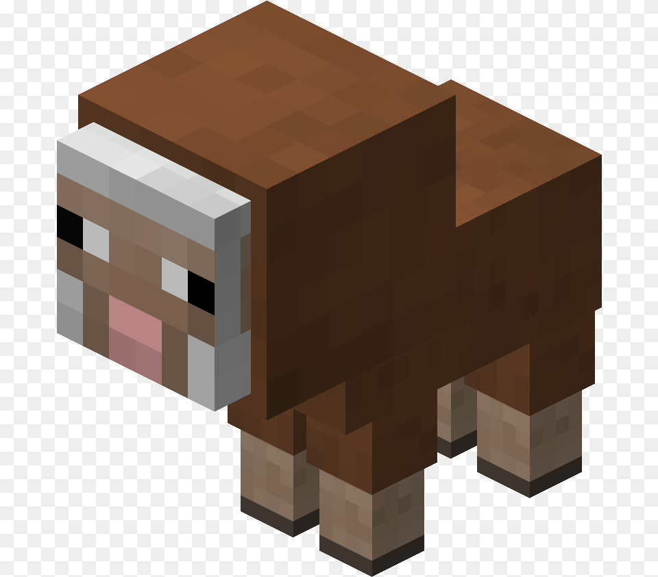 Transparent Baby Sheep Brown Baby Sheep Minecraft, Mailbox, Brick Free Png