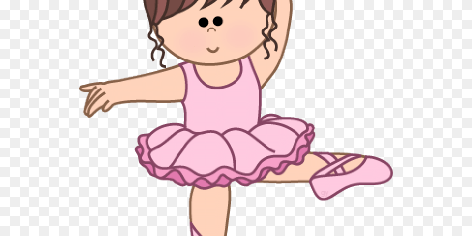 Transparent Baby Shower Clipart Ballerina Coloring Pages Kids, Ballet, Dancing, Leisure Activities, Person Png Image