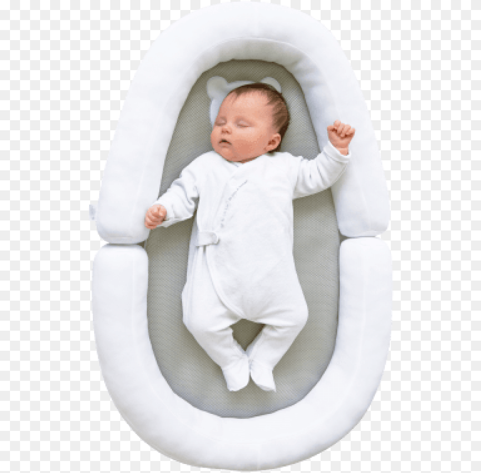 Baby Sleeping Candide Air Baby Nest, Furniture, Person, Bed Free Transparent Png
