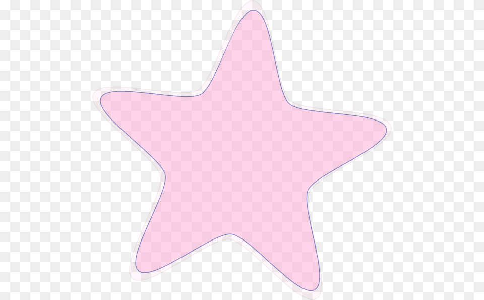 Transparent Baby Starfish Clipart Baby Pink Star Clipart, Star Symbol, Symbol, Clothing, Hardhat Free Png Download