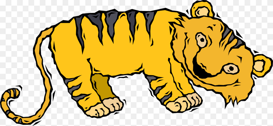 Transparent Baby Tiger Clipart, Head, Person, Face, Mammal Free Png