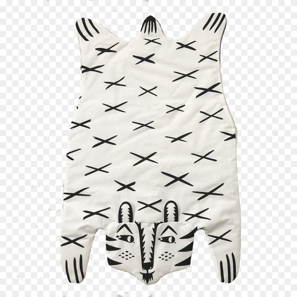 Transparent Baby Wolf Kids Tiger Rug, Clothing, Glove, Home Decor, Electronics Free Png Download