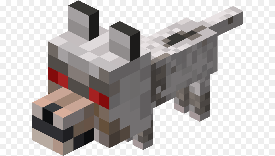 Transparent Baby Wolf Minecraft Dog, Chess, Game Free Png