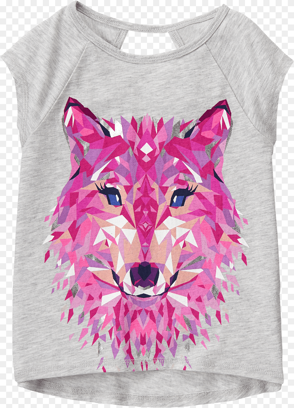 Transparent Baby Wolf Tiger, Clothing, T-shirt, Blouse, Tank Top Free Png